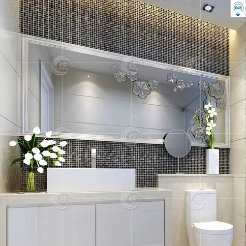 Хрустальная льда трещина стеклянная мозаичная плитка Плитка Переписка телевизор Фоновая стена каменная оболочка кухня гостиная стена стены