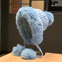 Blue/Mao Ball Penden