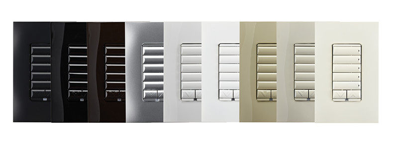 Control 4 US bus scene panel