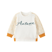 Yings boy spring and autumn clothes mens baby pullover cotton base shirt 10190074