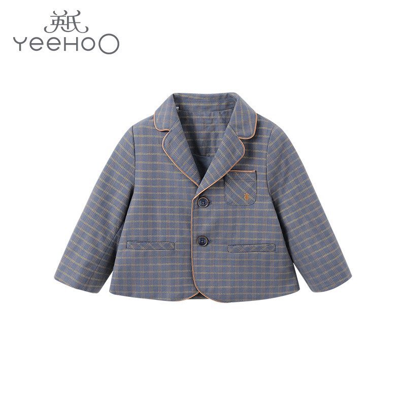 English Male Treasure Spring Summer Pure Cotton Gentleman Handsome Shirt Pants College Wind Gown Evening Gown YRWBJ31128A