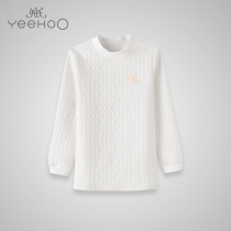 English clip cotton underwear for men and women Baby autumn and winter style underwear with wool blouses home jacket hooded sweatshirt 134025