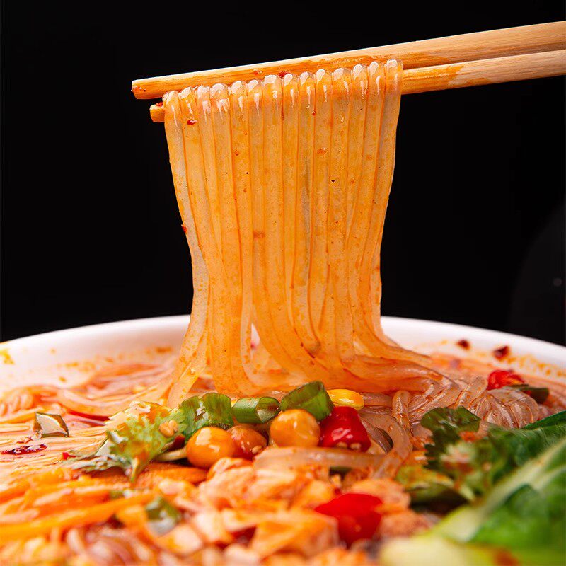 Hot and Sour Noodles in a Bucket, Authentic Chongqing Instant Noodles, Instant Noodles, Whole Box of Instant Noodles, Instant Rice Noodles, Official Flagship Store
