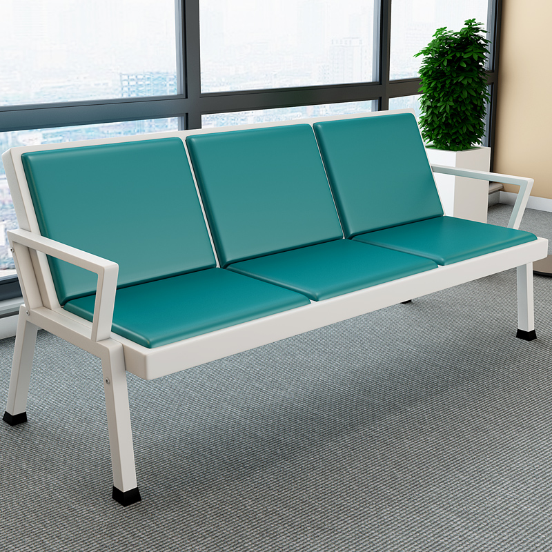 Glasses Shop Reception Office sofas minimalist Chairs Waiting Chairs Public Waiting Chairs Airport Hospital Infusion Clinic