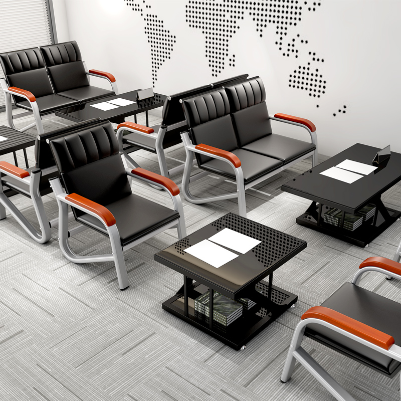 Public Defectochairs Trio of waiting chairs Chairs Four Places Hall Reception Area Multi-Chair Clinic Visit chairs Chairs Sofa