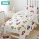 Qiao Luo bông chăn cartoon 1,2 m 1,5 m một mảnh bé mẫu giáo bé trẻ em chăn custom-made giường - Quilt Covers chăn hè cho bé
