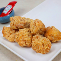 Grapefruit Pepper Chicken Nuggets Day Style Tangyan Chicken Nuggets Frozen Fried Semi-finished Products No Bones Crunchy Peel Black Pepper Fried Chicken Nuggets 1kg