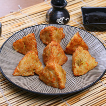 Three Tong Wanfu Curry Golden Tower 1kg Chicken Quail Egg Block Thai Quail Egg Fried Kanto Cooking Snacks