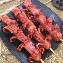 Old Changsha Flowering Large Sausage 200 gr 5 Flowering Sausage Sausage String Fried Barbecue Semi-finished Products