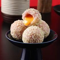 Arnold white tea taro ball 10 flow heart egg yolk crisp milk tea shop commercial frozen fried snack semi-finished products 280g