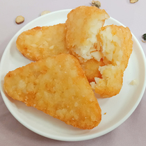 McCann Triangle Potato Pie 1 5kg Breakfast fries with small Snack Foods Frozen Fries Fried Chicken Fried Semi-finished Products