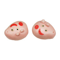  Piggy Pepe bag coconut fruity piggy bag Childrens breakfast cartoon buns Hotel creative noodles and hearts 10