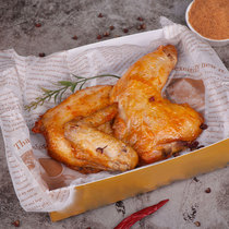 Green Pepper Flavor Half Chicken 2 slices cured Roast Chicken Frozen Semi-finished Products Suit Chicken Pretzels Chicken Pins half Chicken