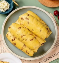 Thoughts Source Red Bean Rolls Milky Corn Bag 6 Cartoon Steamed Buns Buns Flowers Rolls Quick-frozen Breakfast Cereal Bag