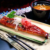  Japanese-style Kamayaki eel 180g Kamayaki eel sushi materials Ingredients Net red grilled eel rice heating dishes