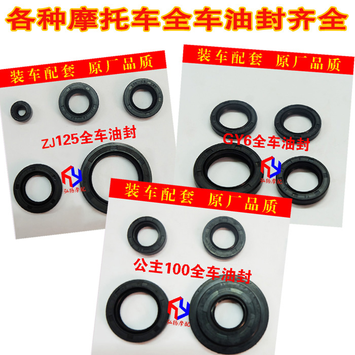 Motorcycle full car oil seal 70100125150200250 Motorcycle full car oil seal 