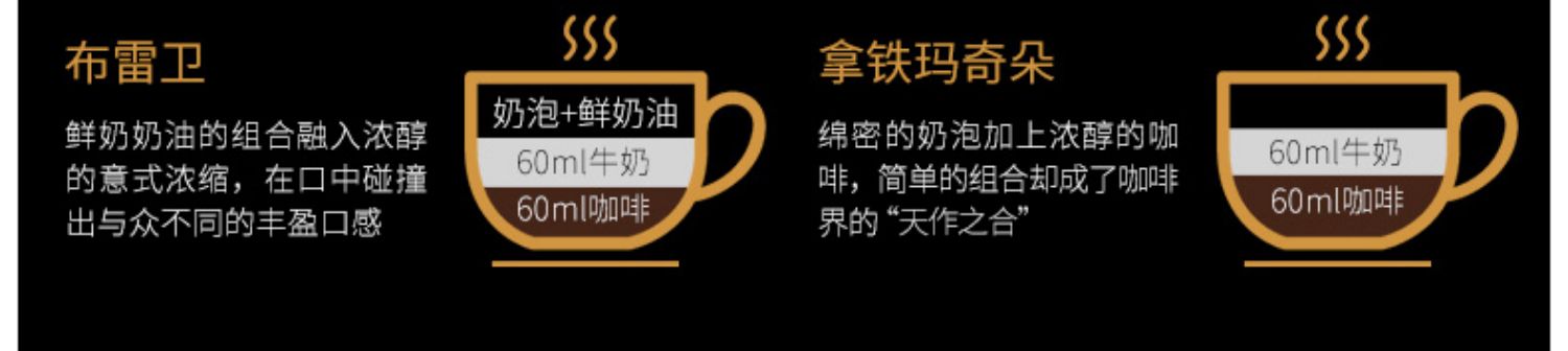 máy pha cafe văn phòng CAFFITALY / Cafitalli S22 Máy pha sữa tự động tại nhà của Ý - Máy pha cà phê máy pha cà phê gemilai