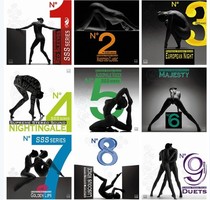 Aibixi abc record extreme stereo 1-10 German HD) fever disc 10CD