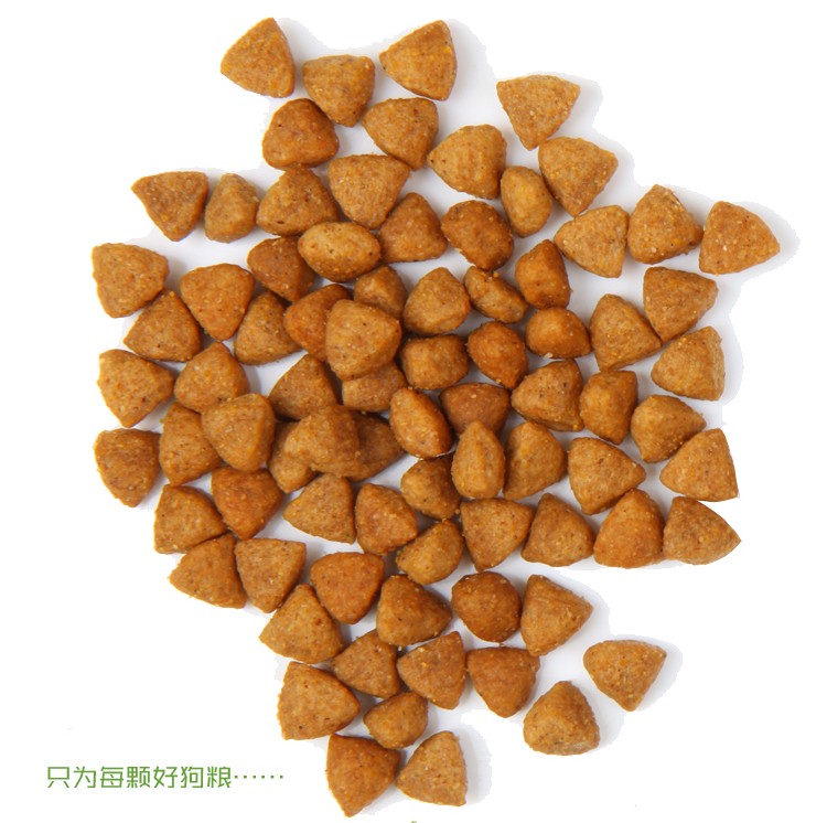 Thức ăn tự nhiên cho chó thịt bò trái cây và rau hương vị 5kg10 kg chó con phổ quát chó trưởng thành jinmaotaidi thức ăn cho chó - Chó Staples đồ ăn của chó