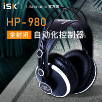 ISK HP-980 fully closed professional listening to the headband wearing recording studio anchor computer K song recording