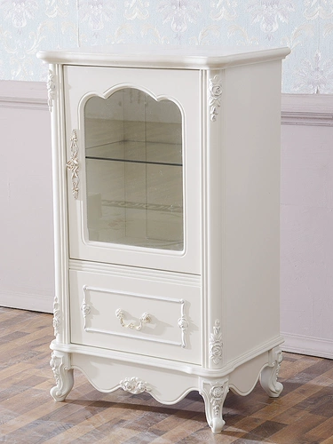 Европейский стиль простота твердое дерево шкаф для крыльца