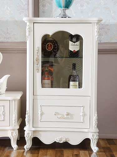 Европейский стиль простота твердое дерево шкаф для крыльца