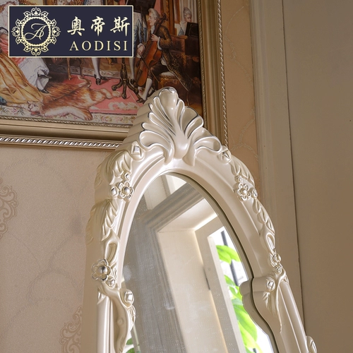 Зеркальное зеркало Зеркало Зеркало Европейское стиль зеркало зеркало в корейском стиле зеркало зеркало пола полное зеркало простое зеркало для обуви