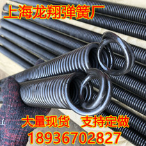 1 m long spring rolling spring pull spring pull spring mechanical hook spring wire diameter 3 4 5 6 7 8