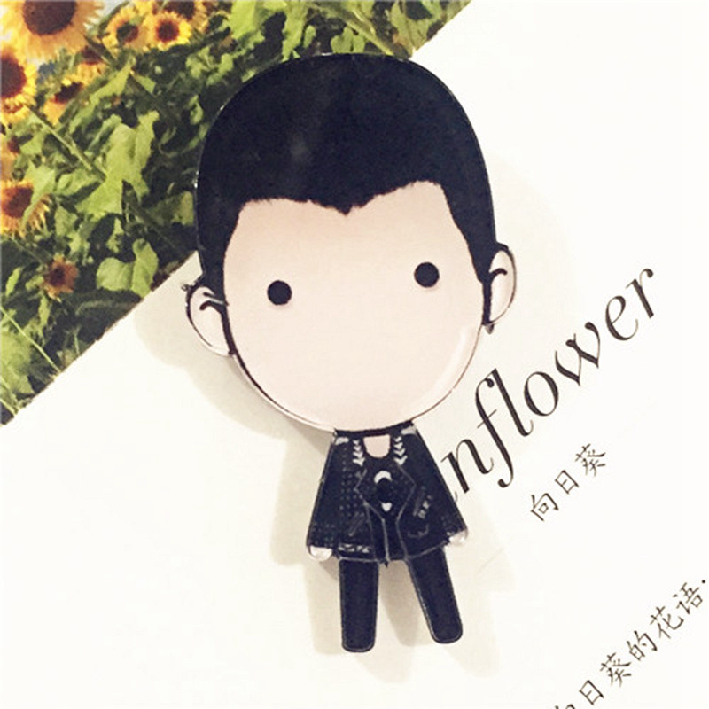 Broche femme en Matériau mixte - Ref 1182992 Image 9