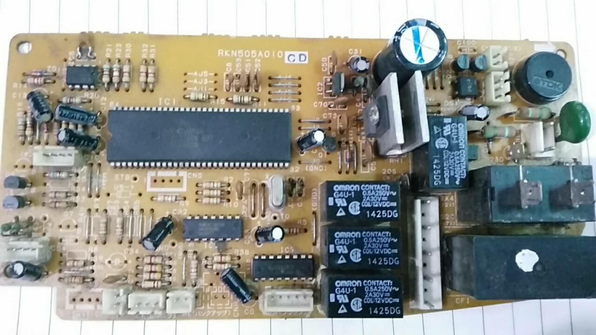 Mitsubishi air conditioning motherboard RKN505A010 Mitsubishi original air conditioning motherboard computer board circuit board RKN