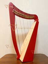 Kristall Taiwanese Irish harp instrument 20 strings angel harp small almond of the same style