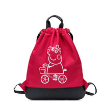 2022 new waterproof Oxford cloth Korean edition school bag campus wind ladies backpack leisure travel bag supplement bag