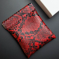 Красный, большой, 10×12.5см