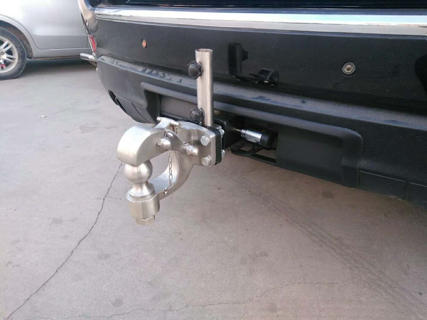 解码越野利器：日产途乐Y62拖车钩的秘密武器