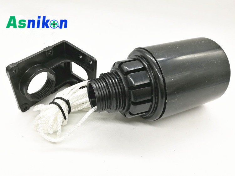 Уровнемер жидкости 世通st-70ab双球水泵液位控制器 水箱水塔液位计浮球开关进水排水