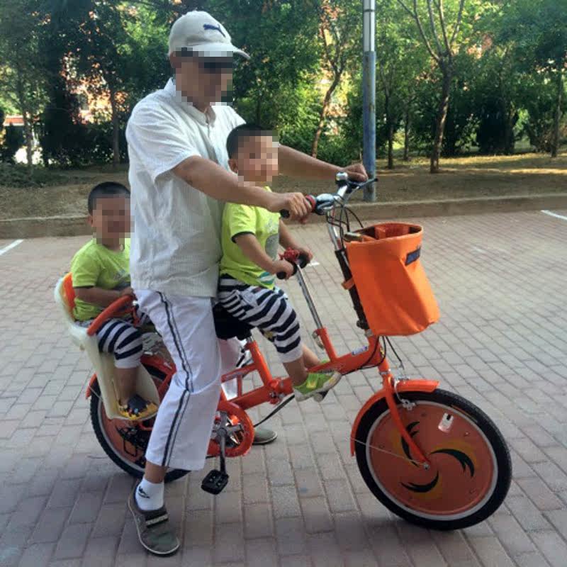 siège enfants pour vélo - Ref 2439624 Image 6