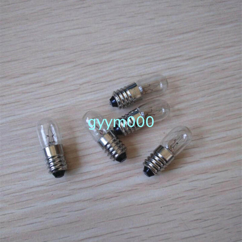 Instrument light bulb 24V0 11A bulb 24V0 11A lamp head E9 bulb length 28