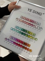 Цветовой круг, 36 цветов, кошачий глаз