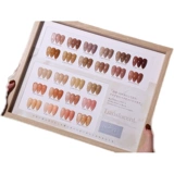 Цвет луча ногтя 24 -цвета кожи кожи цвет до брони масла клей чай молоко