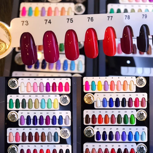 Спящая красавица ногтя -в подлинную фотоотерапию Глоссовые заглушки 88 Цвет 88 Цвет, набор армирования без уплотнения.