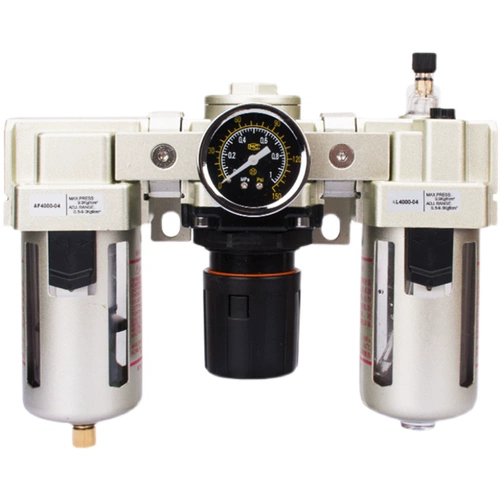 AC2000-02AC3000-03AC4000-04 Пневматические компоненты SMC Тип газового источника Triple 3000 Series
