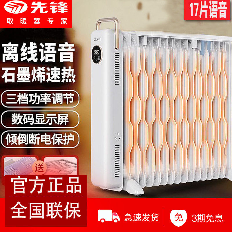 Pioneer graphene electric oil filled radiator, 17 panels, dyt-yy1r ...