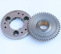 Yamaha motorcycle JYM125-2 Tianjian Tian Halberd electric start transcendence clutch body large tooth start plate