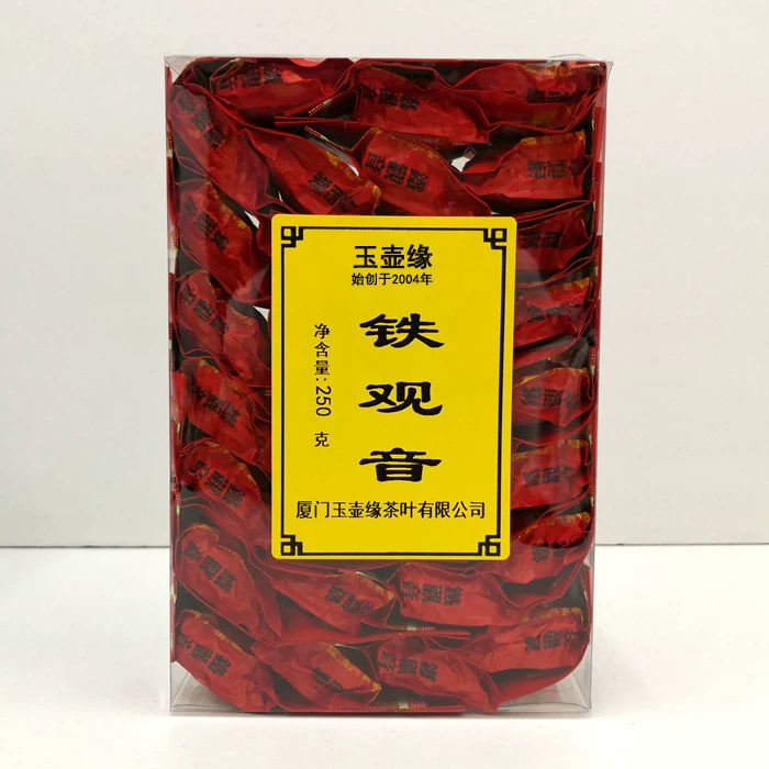 [万福森-1521尊贵1725铁观音 清香型乌龙茶ZUNGUI TIEGUANYIN TEA]