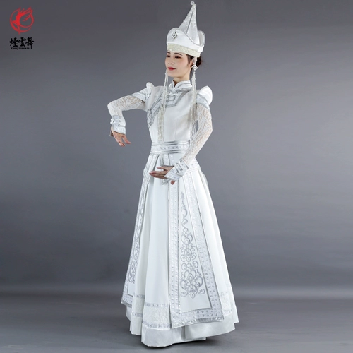 烟云舞 Монгольская танцевальная одежда 2020 Новый художественный тест индивидуальный национальный танец женской независимости 