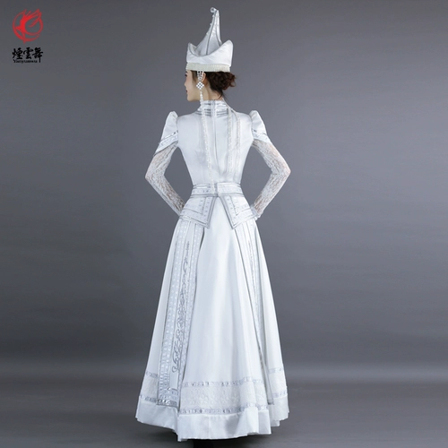 烟云舞 Монгольская танцевальная одежда 2020 Новый художественный тест индивидуальный национальный танец женской независимости 