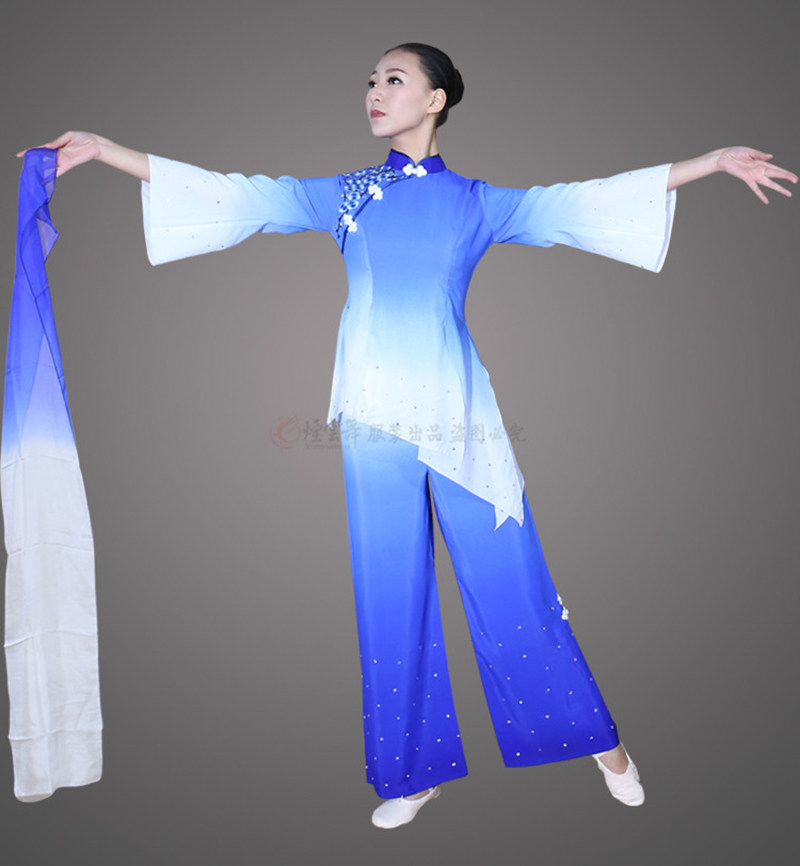 Yanyun Dance World April Solo Dance Art Test Women's Classical Ethnic Dance Stage Performance Costume Decoration Customization