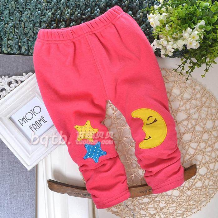 Pantalon fille en flanelle - Ref 2063393 Image 67