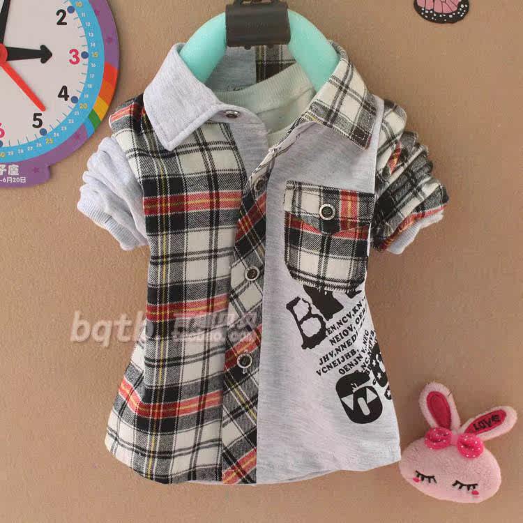 Chemise garcon à manche longue - Ref 2075993 Image 65