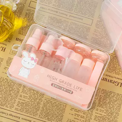 Skin care products small bottles, sub-bottles, travel bottles, spray bottles, empty bottles, portable lotion, shower gel, pressing bottles